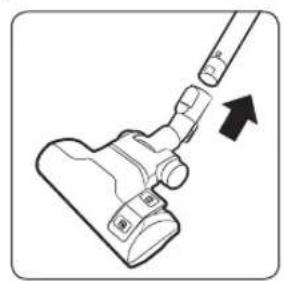 SAMSUNG SC07M21A0V1 - Where to use the brushes - 1