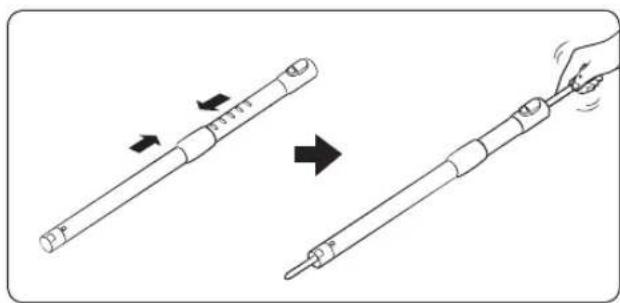 SAMSUNG SC07M21A0V1 - Reinigen des Rohrs - 1
