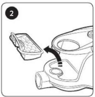 SAMSUNG SC07M21A0V1 - So leeren Sie den Staubbehälter ganz einfach - 3