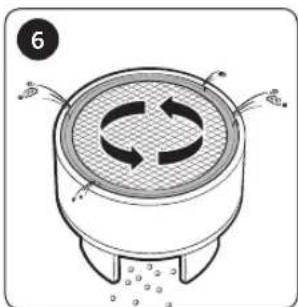 SAMSUNG SC07M21A0V1 - Cleaning the dustbin - 6