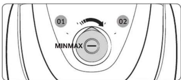 SAMSUNG SC07M21A0V1 - Uso dei controlli sull'aspirapolvere - 2