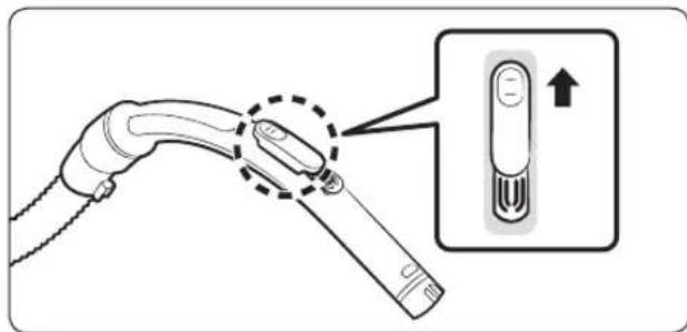 SAMSUNG SC07M21A0V1 - Uso dei controlli sull'aspirapolvere - 3