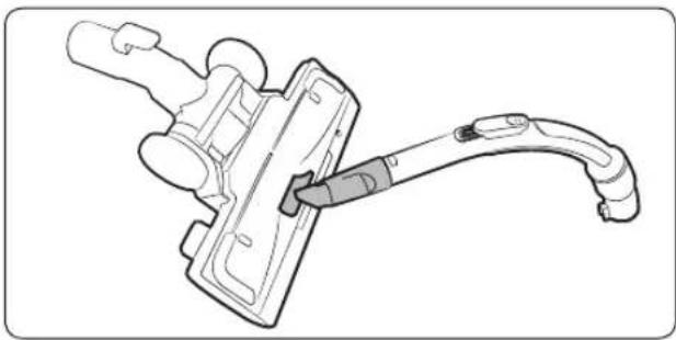 SAMSUNG SC07M21A0V1 - Cleaning the brush - 1