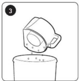 SAMSUNG SC07M21A0V1 - Cleaning the dustbin - 3