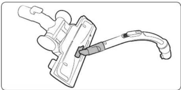 SAMSUNG SC07M21A0V1 - Pulizia della spazzola principale - 1