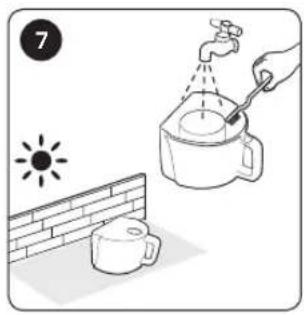 SAMSUNG SC07M21A0V1 - Cleaning the dustbin - 7