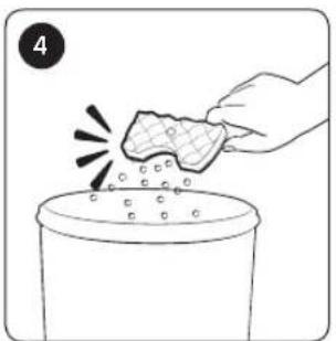 SAMSUNG SC07M21A0V1 - Cleaning the outlet filter - 4