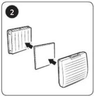 SAMSUNG SC07M21A0V1 - Cleaning the outlet filter - 2