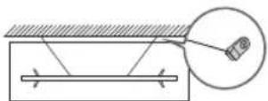 SAMSUNG BE65A - Preventing the TV from falling - 2
