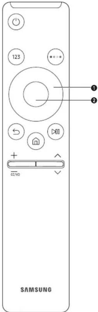 SAMSUNG BE65A - Detalizeta informacija partalvadibas pults pogam - 1