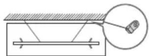 SAMSUNG BE65A - Verwendendes Kippschutzes - 2