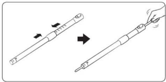 SAMSUNG SC07M25M9WD - Pulizia del tubo rigido - 1