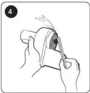 SAMSUNG SC07M25M9WD - Cleaning the dust bag - 18