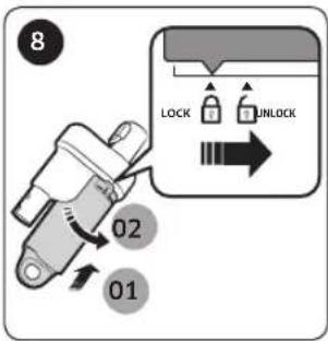 SAMSUNG SC07M25M9WD - Cleaning the dust bag - 22