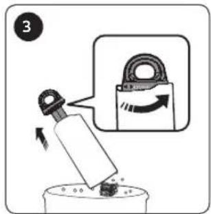 SAMSUNG SC07M25M9WD - Cleaning the dust bag - 17