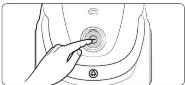 SAMSUNG SC07M25M9WD - Uso dei controlli sull'aspirapolvere - 2