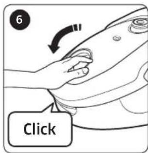 SAMSUNG SC07M25M9WD - Cleaning the dust bag - 8