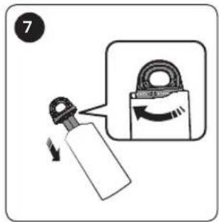 SAMSUNG SC07M25M9WD - Cleaning the dust bag - 21