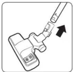 SAMSUNG SC07M25M9WD - Where to use the brushes - 2