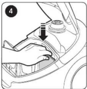 SAMSUNG SC07M25M9WD - Cleaning and maintaining - 5