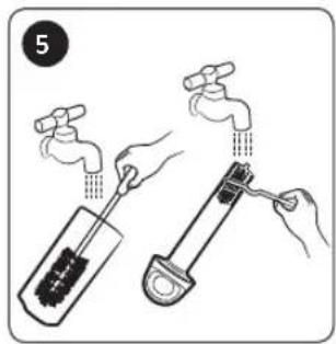 SAMSUNG SC07M25M9WD - Cleaning the dust bag - 19