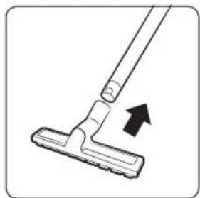 SAMSUNG SC07M25M9WD - Where to use the brushes - 4