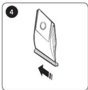 SAMSUNG SC07M25M9WD - Cleaning the dust bag - 4