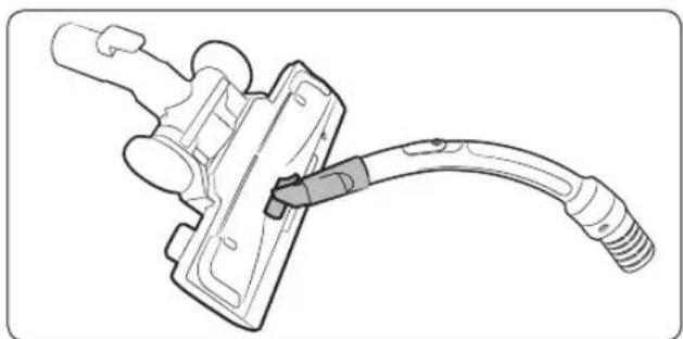 SAMSUNG SC07M25M9WD - Cleaning the brush - 1