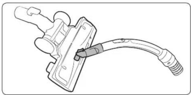 SAMSUNG SC07M25M9WD - Pulizia della spazzola laterale - 1