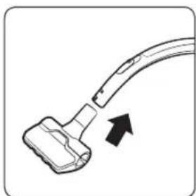 SAMSUNG SC07M25M9WD - Where to use the brushes - 7