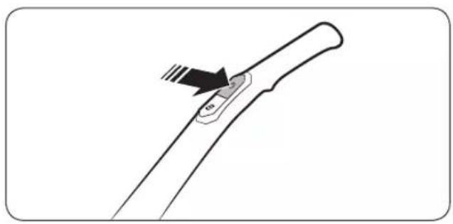SAMSUNG SS60K6080KC - Using the stick vacuum cleaner - 1