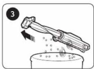 SAMSUNG SS60K6080KC - Pulizia della bocchetta di ventilazione - 3