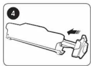 SAMSUNG SS60K6080KC - Pulizia della bocchetta di ventilazione - 4