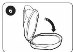 SAMSUNG SS60K6080KC - Cleaning the sponge filter - 6