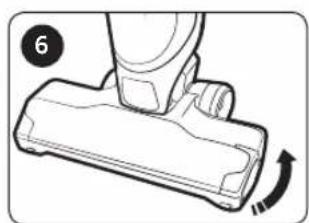 SAMSUNG SS60K6080KC - Reinigen des Luftteinlasses - 6