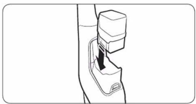 SAMSUNG SS60K6080KC - Rimozione e collegamento della batteria - 2