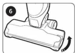 SAMSUNG SS60K6080KC - Pulizia della bocchetta di ventilazione - 6