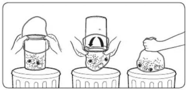 SAMSUNG VS20T7531T1 - Het legen van de stofopvangbak zonder stofwolken te veroorzaken - 1