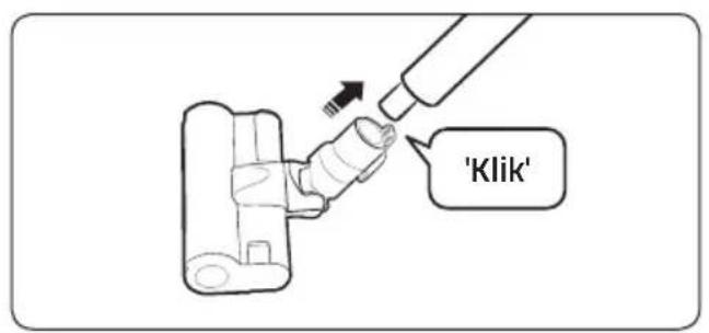 SAMSUNG VS20T7531T1 - De accessoires uit elkaar halen - 1