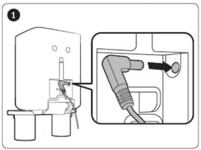 SAMSUNG VS20T7531T1 - Assemblage du support mural - 1