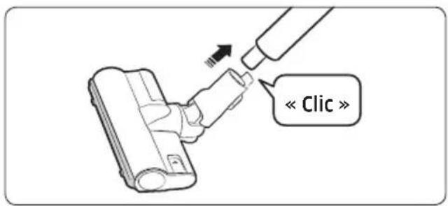 SAMSUNG VS20T7531T1 - Brosse à action douce - 1