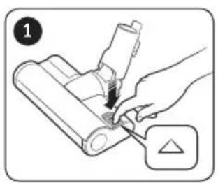SAMSUNG VS20T7531T1 - Brosse à action douce - 1