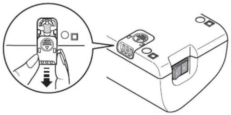 OMRON CompAIR NEC801S - Changement du filtre à air - 1