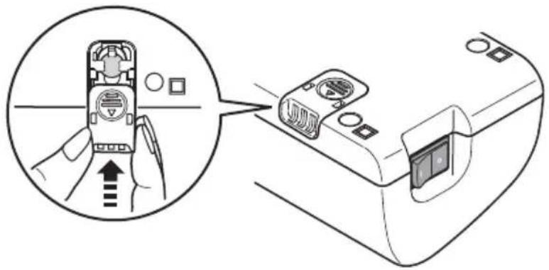 OMRON CompAIR NEC801S - Changement du filtre à air - 3