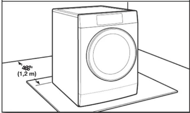 MAYTAG W10882520 - Traslade la lavadora - 1