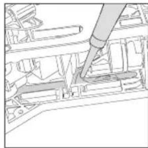 GAGGIA Magenta Plus RI8699 - Lubricating the brew group - 2
