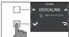 GAGGIA Magenta Plus RI8699 - Dscaling procedure - 3