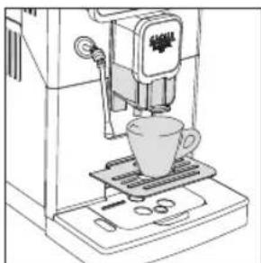 GAGGIA Magenta Plus RI8699 - Distribution du café - 1