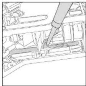 GAGGIA Magenta Plus RI8699 - Lubrification du groupe de distribution - 2