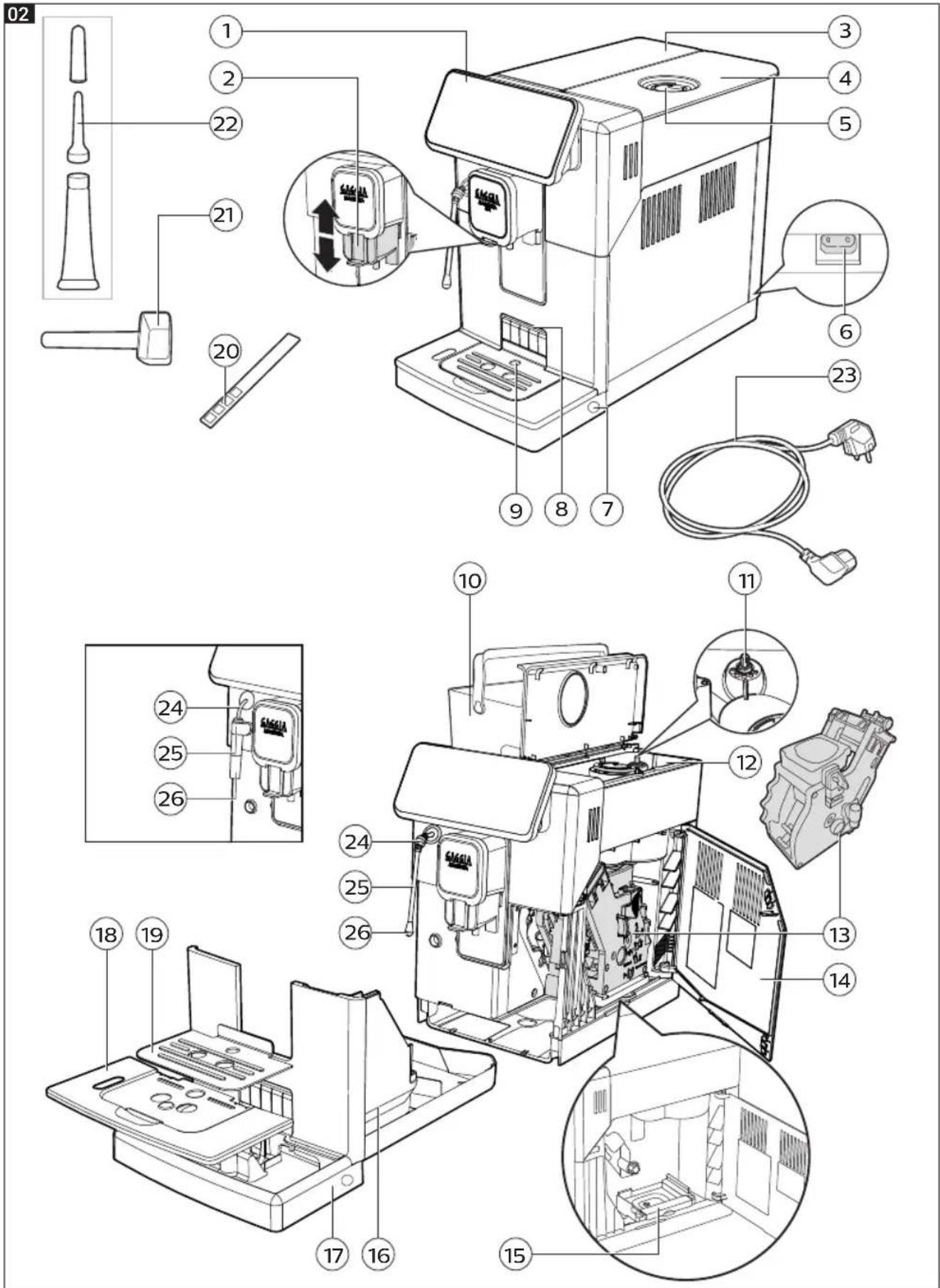 GAGGIA Magenta Plus RI8699 - 1